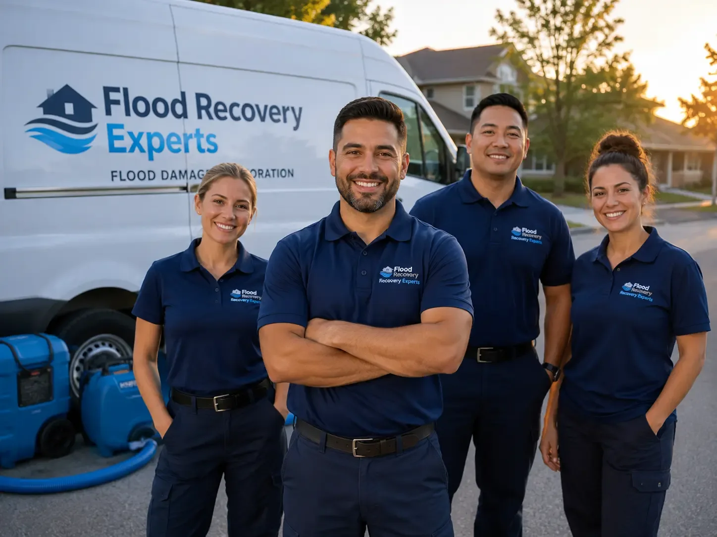 Flood Damage Cleanup company in Echo, LA