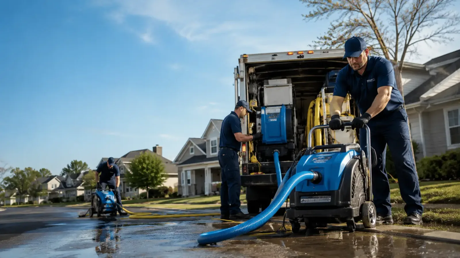 Flood Damage Cleanup in Echo, LA